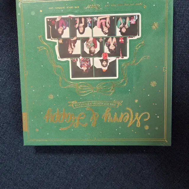 트와이스 Merry&Happy 앨범 크리스마스 에디션