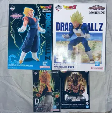 드래곤볼 제일복권 프라이스 피규어 묶음 판매