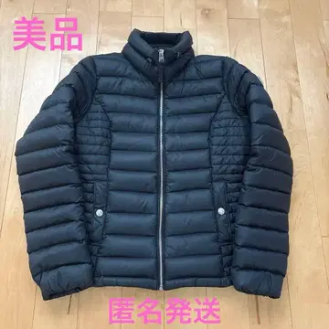 아바클로 블랙 다운 자켓 M 사이즈