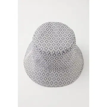 moussy MONOGRAM BUCKET 햇 NVY (140)