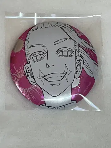 도쿄 리벤저스 동리베 신체험전 메탈릭 캔뱃지 산즈 하루치요 산즈