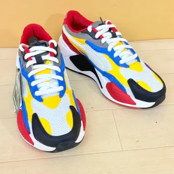 [ 미사용품 ] PUMA 푸마 RS-X3 퍼즐 24cm 스니커즈
