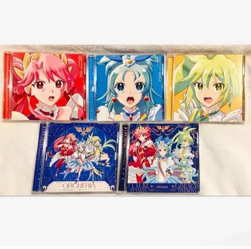 푸딩세션 오케스트라 퓨리오케 CD 묶음 판매