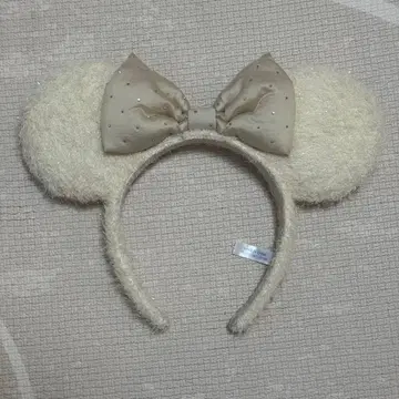 [ 미사용급 ] 미니 머리띠 ( 크림색 )