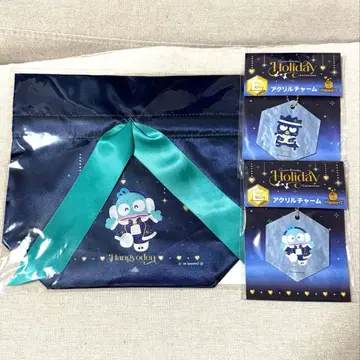 산리오 해피 복권 홀리데이 컬렉션 한교동 바츠마루