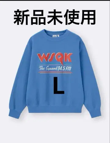 GU 기묘한 이야기 맨투맨 풀오버 L 넷플릭스