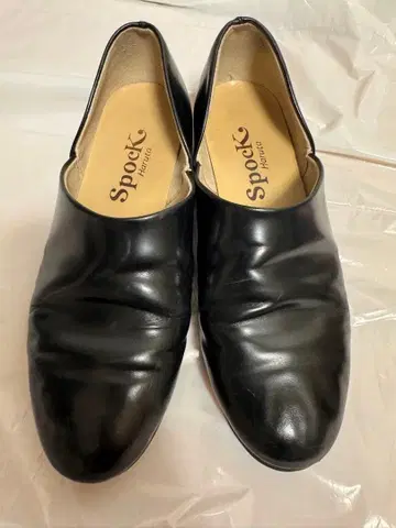 Haruta Spock 블랙 로퍼 23.5cm