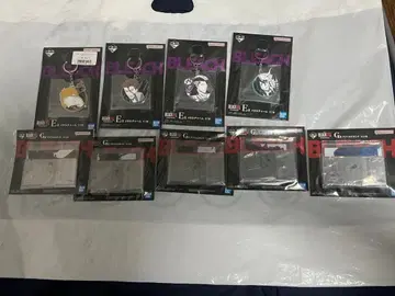 제일복권 BLEACH 메탈 참 아크릴 스탠드 세트