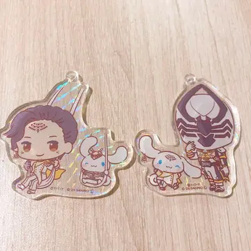 [ 즉시 구매 가능 익명 배송 ] 킹오거 제라미 키체인 산리오