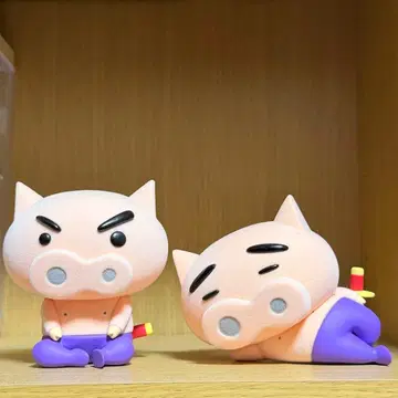 부리부리자에몽 피규어 2체 세트