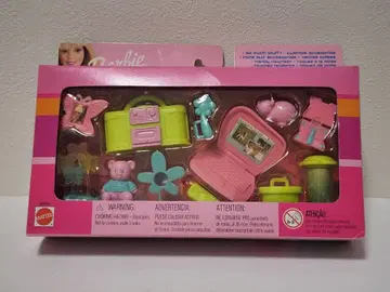 새상품 바비 잡화 세트 미니어처 피규어 마텔사 인형놀이