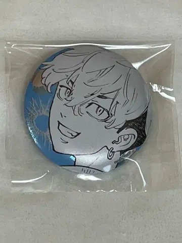 도쿄 리벤저스 신체험전 마츠노 치후유 메탈릭 캔뱃지 치후유