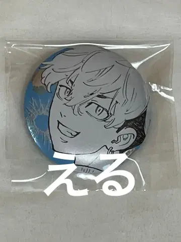 도쿄 리벤저스 신체험전 마츠노 치후유 메탈릭 캔뱃지 치후유