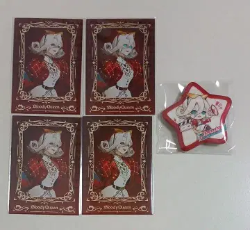 피의 여왕 제5인격 완벽 촬영 퍼펙트 크랭크업 캔뱃지 카드