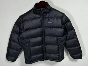 새상품급 파타고니아 인슐레이션 구스 다운 자켓 두툼 블랙 블랙