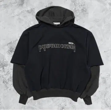 고샤 루브친스키 콤보 후드티 맨투맨 후디