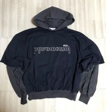 고샤 루브친스키 콤보 후드티 맨투맨 후디