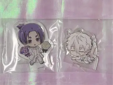 블루 록 나기 세이시로 미카게 레오 화이트 수트 프린세스 카페