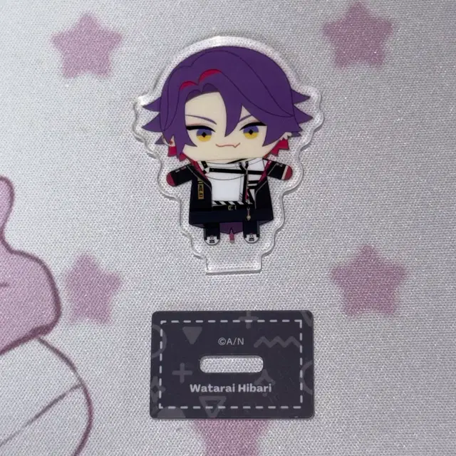 니지산지 와타라이 히바리 니지파페 미니 아크릴 스탠드