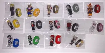 히로아카 지로리 아크릴 스탠드 트레이딩 미니 아크릴 스탠드