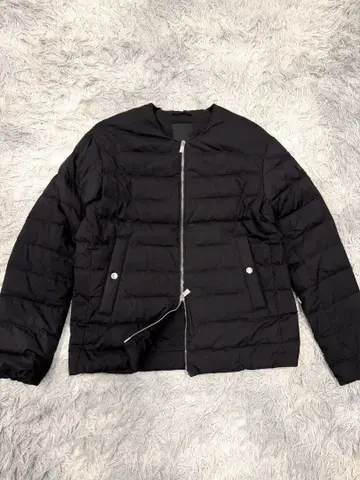 TATRAS ERGICO 노카라 다운 자켓 블랙