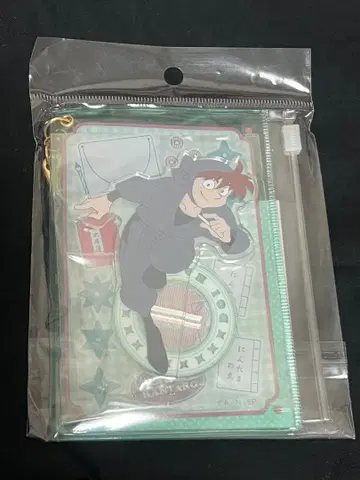 닌타마 란타로 도이 한스케 파우치 포함 아크릴 스탠드