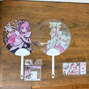 너와 아이돌 프리큐어 전 큐어 키스 멜로론 다나카 메론 너프리전