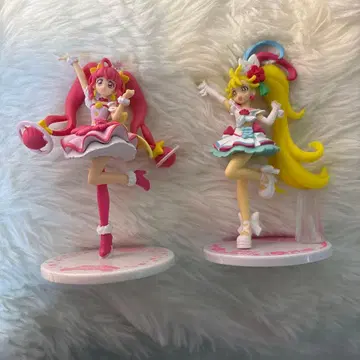 프리큐어 피규어 2체 세트 큐어스타 큐어썸머