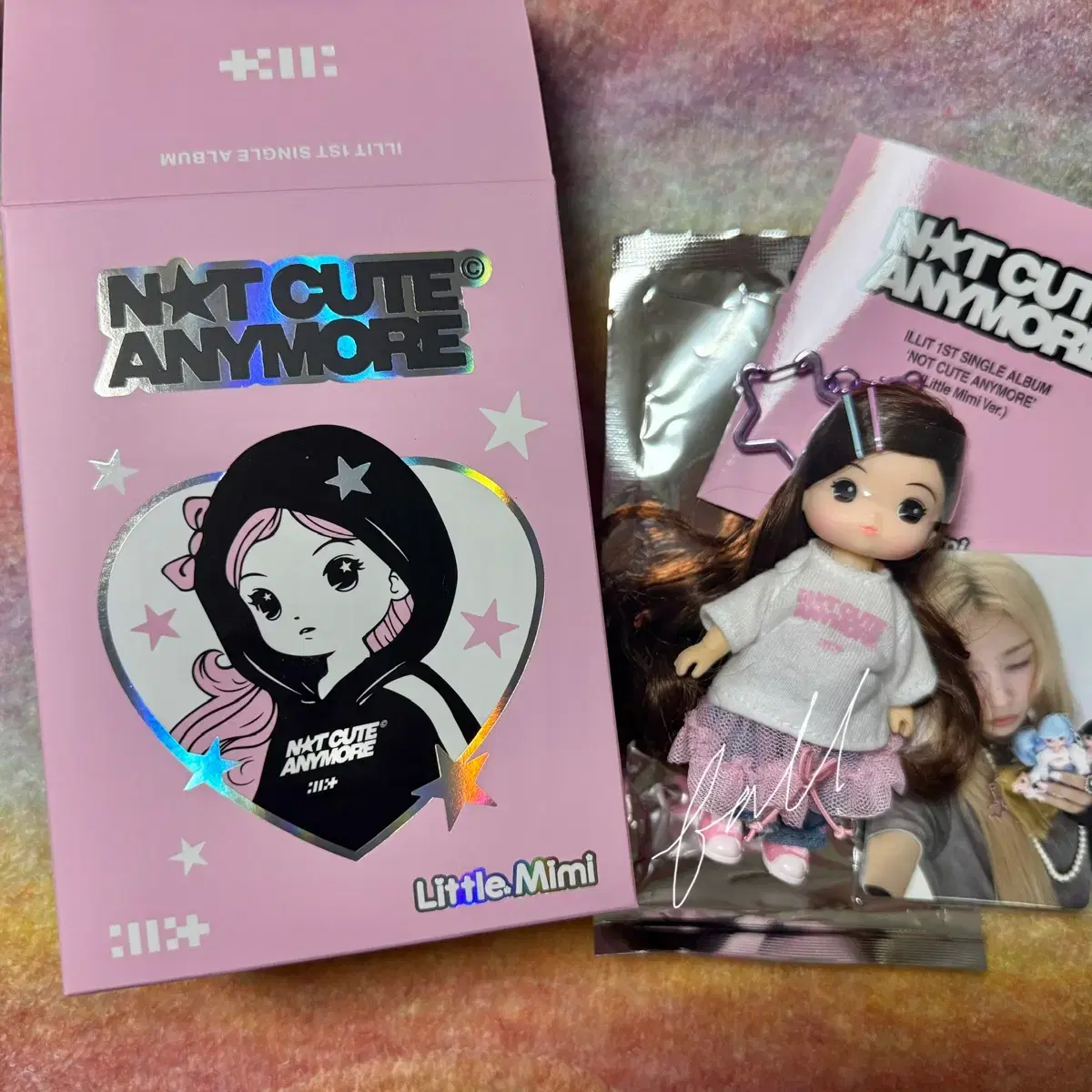 Illit Little mimi album Cool Princess Girl NOT CUTE ANYMORE