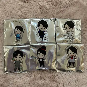 각성한 것들 시모노 히로 아크릴 키링 BOX 컴프