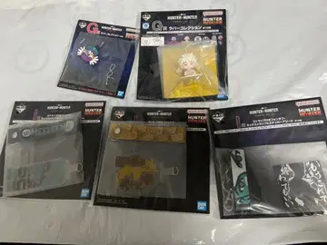 제일복권 헌터헌터 폰탭 넥스트랩 러버 컬렉션