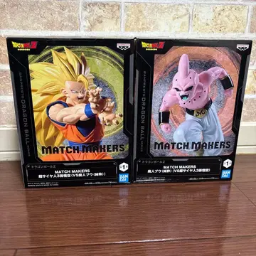 드래곤볼 Z MATCH MAKERS 초사이어인 3 손오공 마인 부우