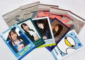 미즈키 나나 GIGO 폴라로이드풍 미니 카드 카드 특전 컴프