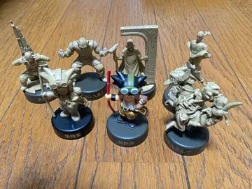 드래곤볼 미니 피규어