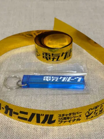 덴키 그루브 키링 덤 포함