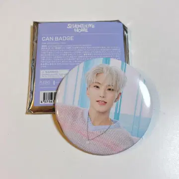 seventeen 세부치 홈 HOME 호시 캔뱃지