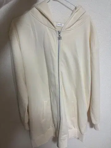 다리치 후드티 화이트