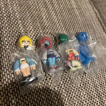 MOVE 피규어 컬렉션 vol.2 4종