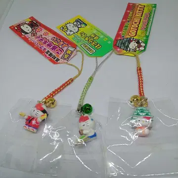 헬로키티 지역 한정 스트랩 3개 세트