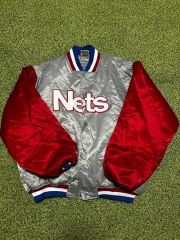 nets 바시티 자켓