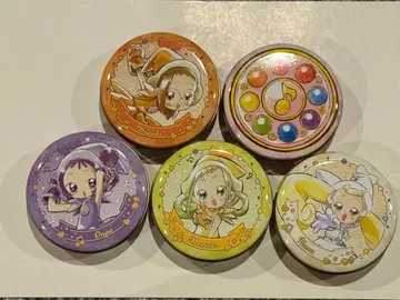 오쟈마녀 도레미 캔 5종 세트