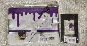 이치노세 토키야 Shining Art 플랫 파우치 & 페인트 캔 참 세트