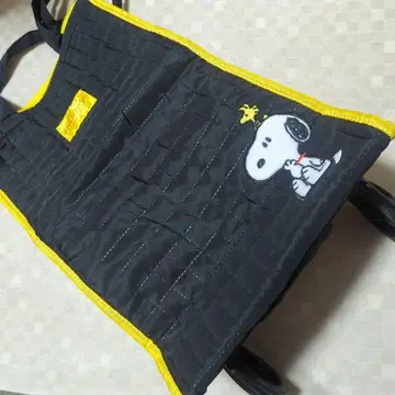 스누피 자수 칼리 보냉백