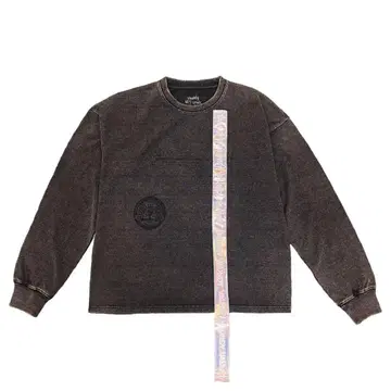 Vaundy 롱 슬리브 티셔츠 'FUSION'