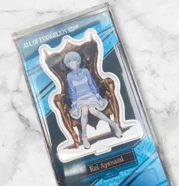 에반게리온 30주년 기념전 아크릴 스탠드 아야나미 레이