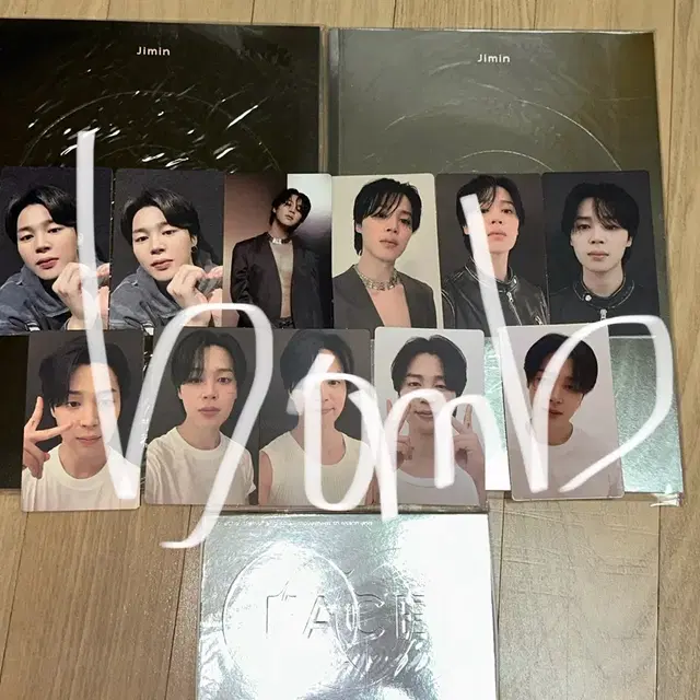 일괄,포카ㅇ) 지민 FACE 앨범 방탄소년단 bts jimin