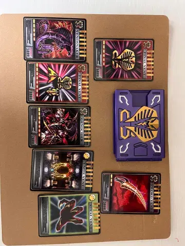 오쟈 카드덱 CSM V버클 & 베노바이저 가면라이더 류우키