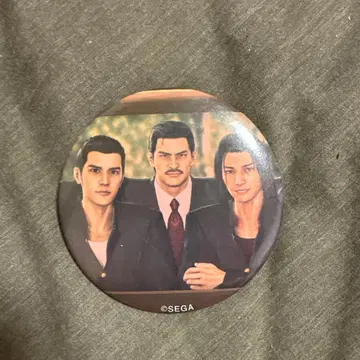 키류 카즈마 탄생 캔뱃지