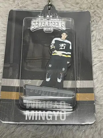SEVENTEEN MINGYU 아크릴 키링 2025HOME 민규