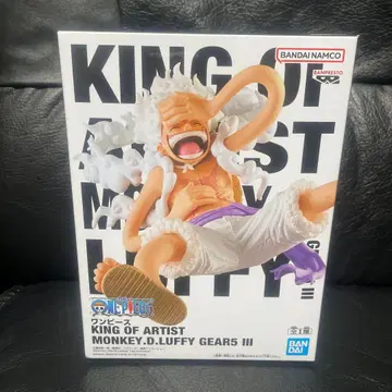 원피스 KING OF ARTIST 루피 피규어 니카